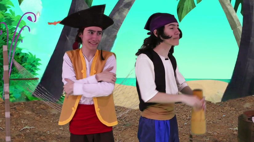 1. Hide the Hideout / The Old Shell Game